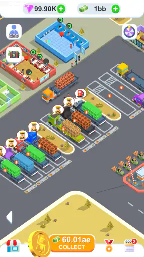 Truck Depot screenshot