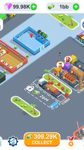 Truck Depot screenshot