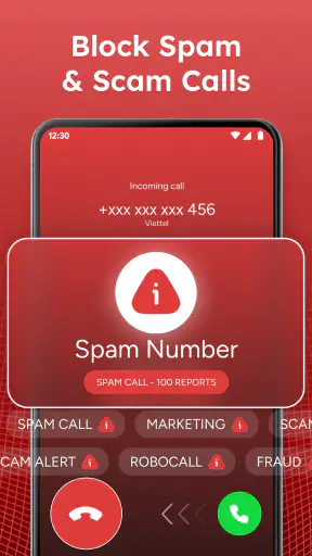 Trust Caller ID: Spam Blocker screenshot