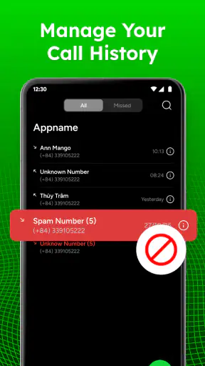 Trust Caller ID: Spam Blocker screenshot