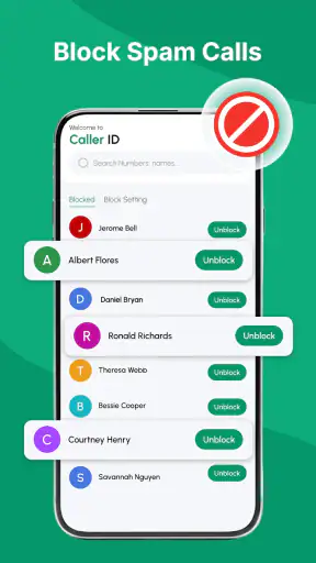 Trusted ID: Spam Call Blocker screenshot