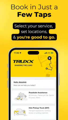 TRUXX screenshot