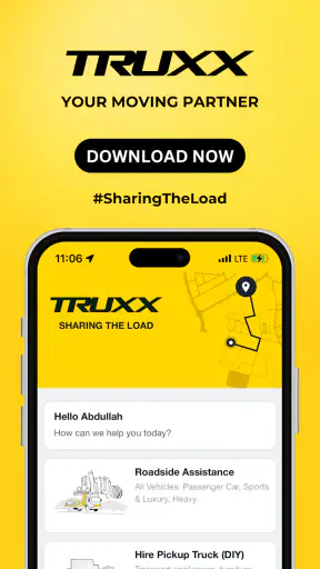 TRUXX screenshot