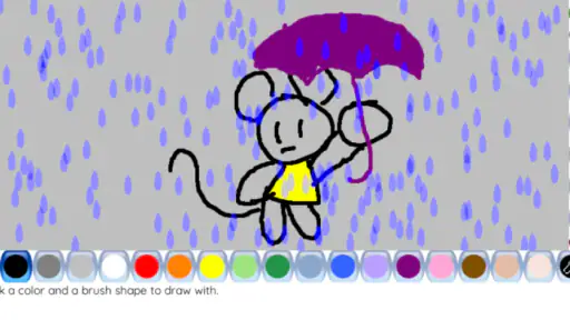 Tux Paint screenshot