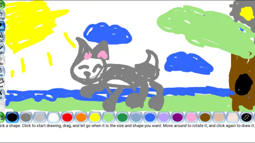 Tux Paint screenshot