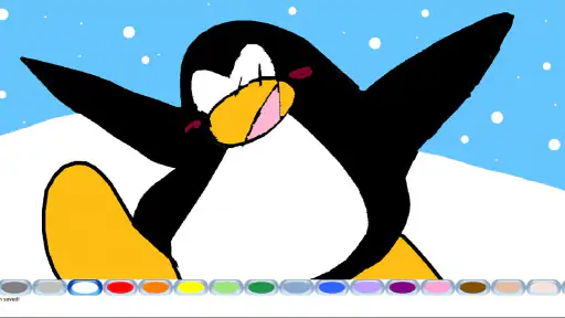 Tux Paint screenshot