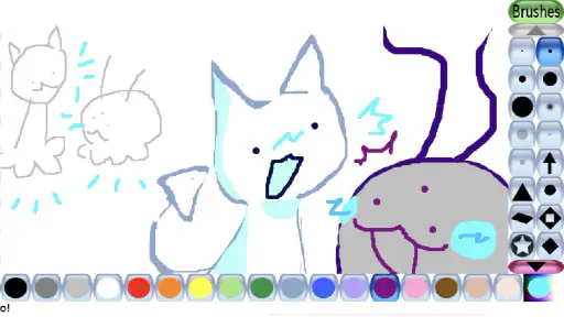Tux Paint screenshot