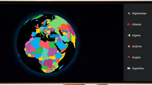 TVGarden World Famelack TV screenshot