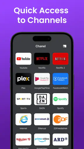 TV Remote - Universal Control・ screenshot