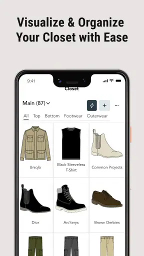 Twelve70 - Outfit Generator screenshot