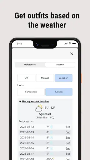 Twelve70 - Outfit Generator screenshot