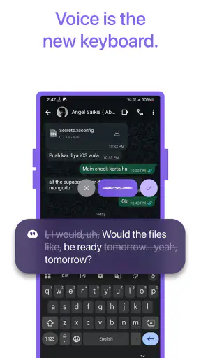 Twik - AI Voice to Text screenshot