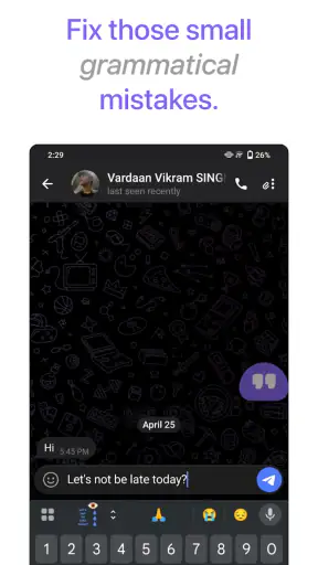 Twik - AI Voice to Text screenshot