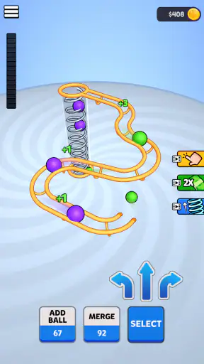 Twisty Rails screenshot
