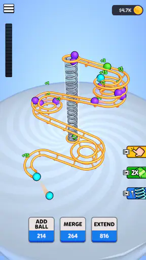 Twisty Rails screenshot
