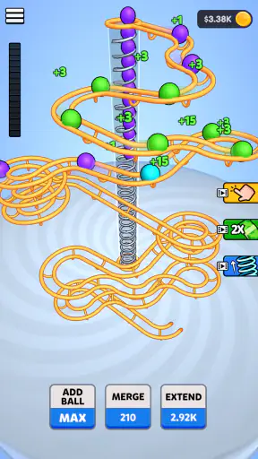 Twisty Rails screenshot