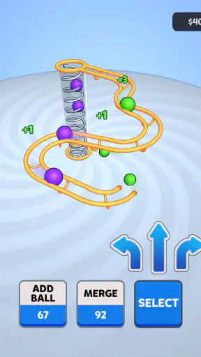 Twisty Rails screenshot