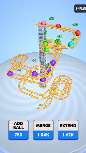 Twisty Rails screenshot