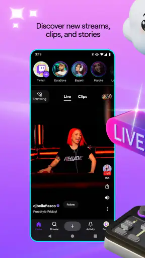 Twitch: بث مباشر screenshot