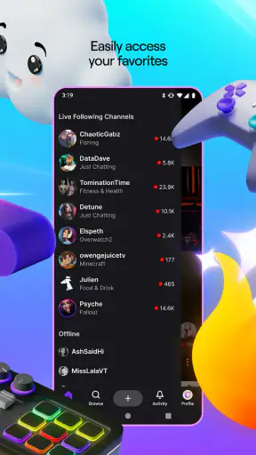 Twitch: بث مباشر screenshot