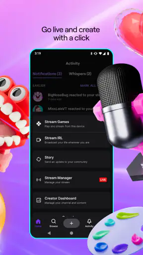 Twitch: بث مباشر screenshot