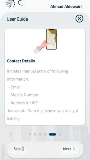 UAE Fast Track screenshot
