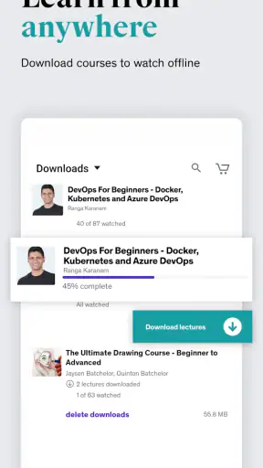 Udemy - Online Courses screenshot