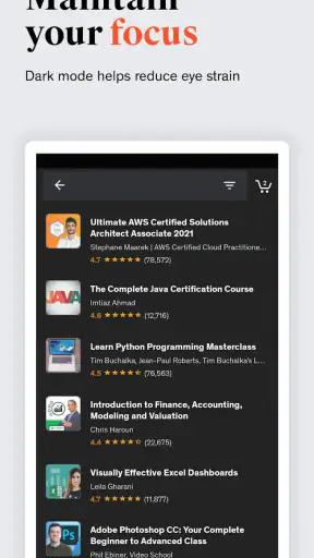 Udemy - Online Courses screenshot