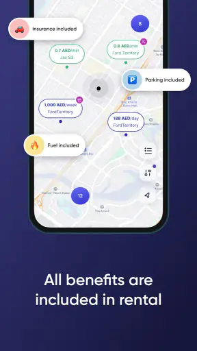 Udrive - Car Sharing & Rental screenshot