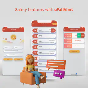 uFallAlert – Fall Detection screenshot