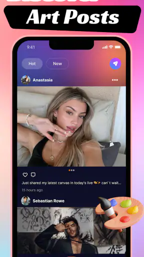 Uinto - Live Chat & Connect screenshot