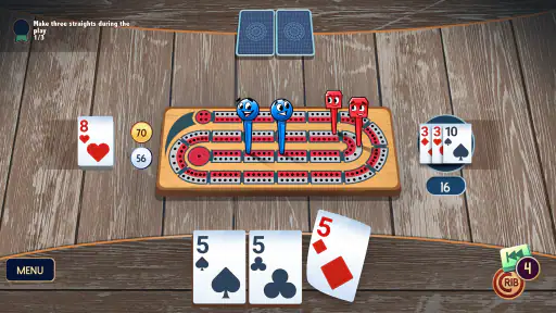Ultimate Cribbage: Card Board screenshot