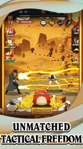Ultimate Ninja AFK screenshot