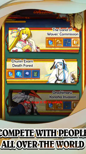 Ultimate Ninja AFK screenshot