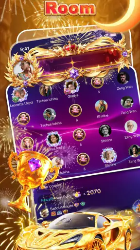 Ume- الدردشة الصوتية الجماعية screenshot
