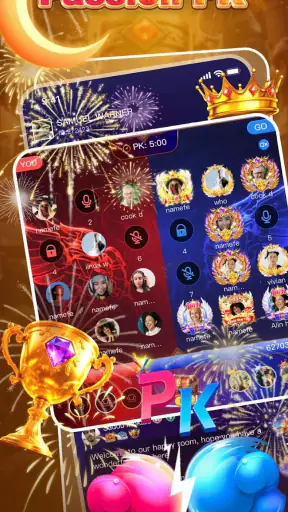 Ume- الدردشة الصوتية الجماعية screenshot