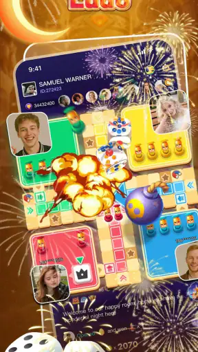 Ume- الدردشة الصوتية الجماعية screenshot