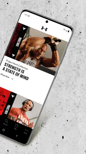 Under Armour ME - Shop Online screenshot
