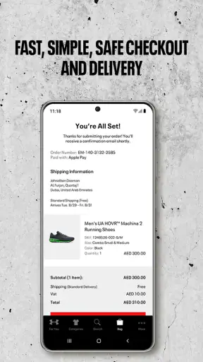 Under Armour ME - Shop Online screenshot