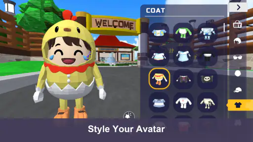 Uni - Craft your world screenshot