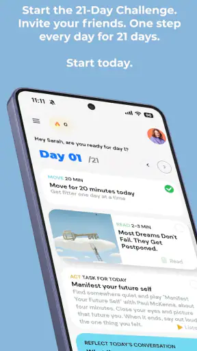 Unlimits: AI Life Coach screenshot