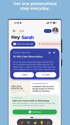 Unlimits: AI Life Coach screenshot