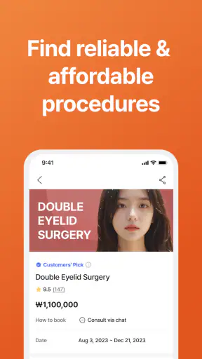 Unni: Book Korea Beauty Clinic screenshot