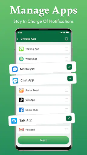 UnseenChat-عرض الرسائلالمحذوفة screenshot