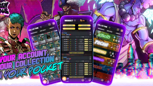 Urban Rivals screenshot