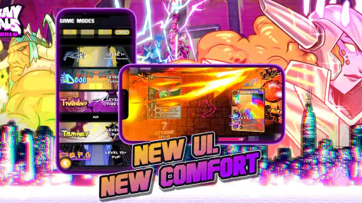 Urban Rivals screenshot