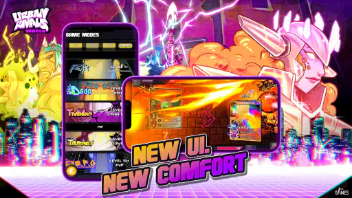 Urban Rivals screenshot