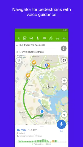 Urbi — UAE Map & Travel Guide screenshot