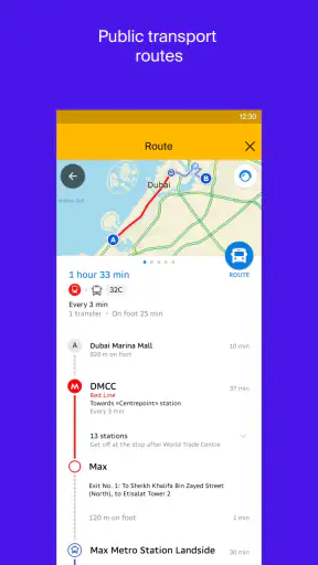 Urbi — UAE Map & Travel Guide screenshot