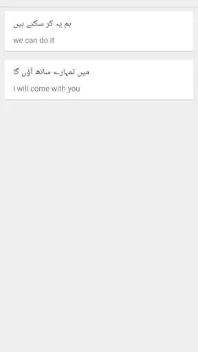 Urdu To English Translator screenshot